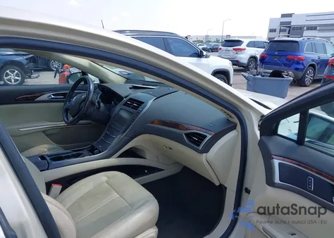 2015 Lincoln Mkz Hybrid из США, поврежденный, VIN 3LN6L2LU9FR614321